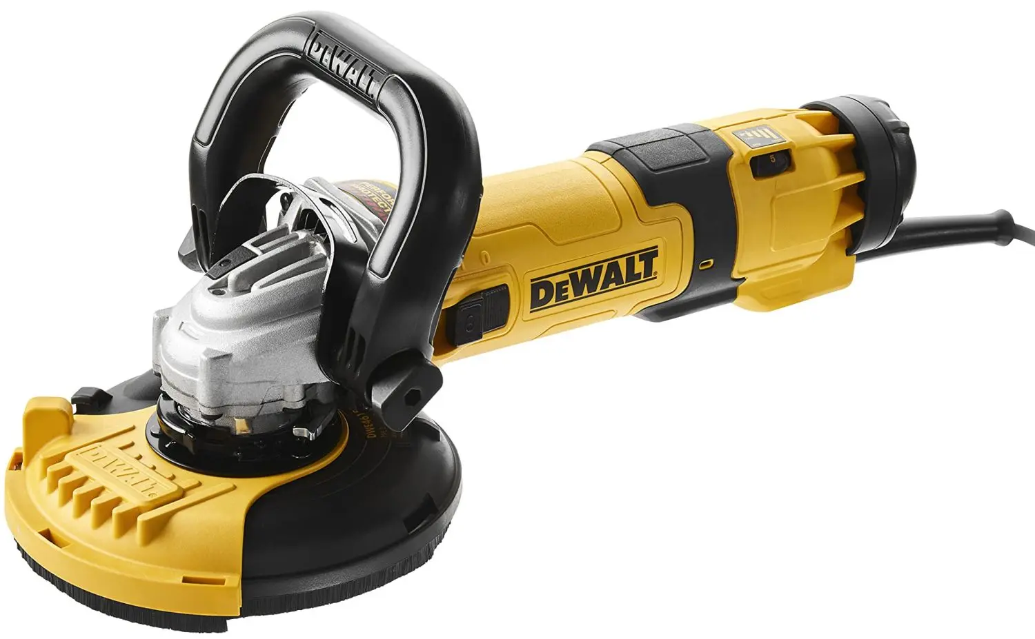 Polizor unghiular Dewalt DWE4257KT