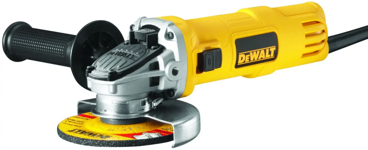 Угловая шлифмашина Dewalt DWE496 (Yellow/Black)