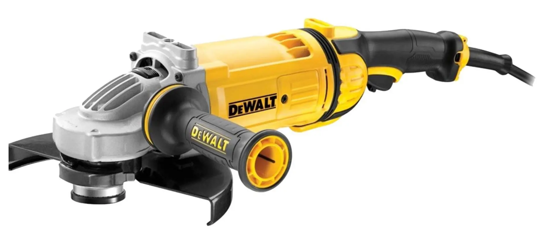 Угловая шлифмашина Dewalt DWE496 (Yellow/Black)