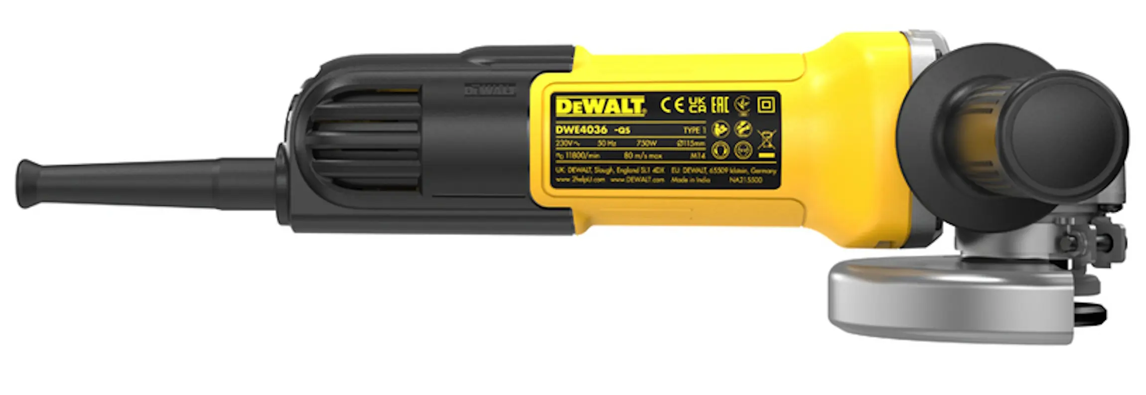 Masina de slefuit unghiulara Dewalt DWE4036-QS - 4