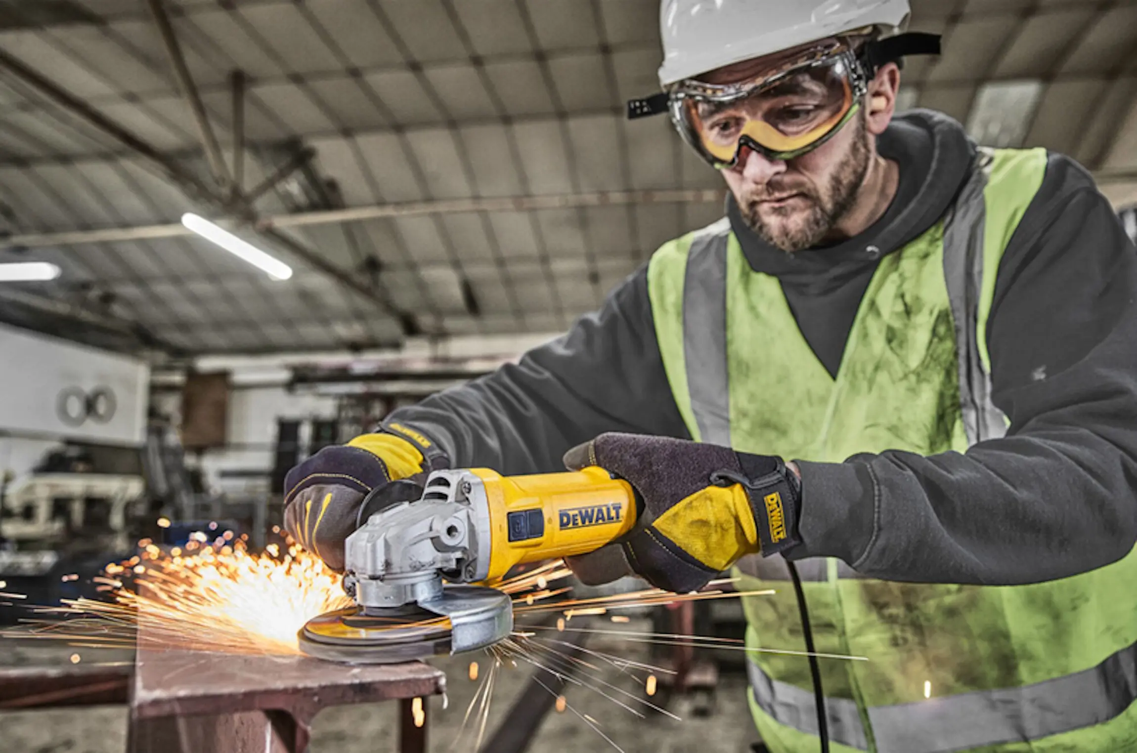Masina de slefuit unghiulara Dewalt DWE4036-QS - 5