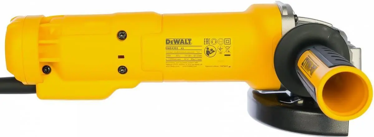 Polizor unghiular Dewalt DWE4205-KS