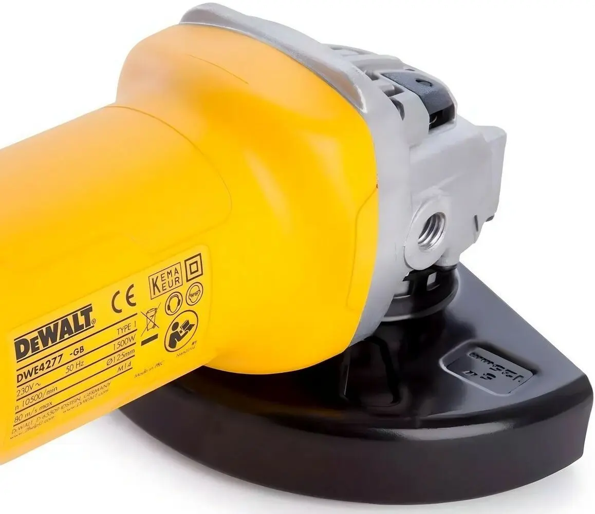Угловая шлифовальная машина Dewalt DWE4277