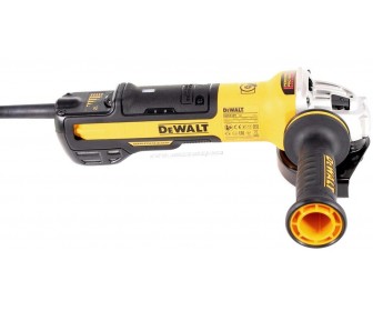 Polizor unghiular Dewalt DWE4369 (Yellow/Black)