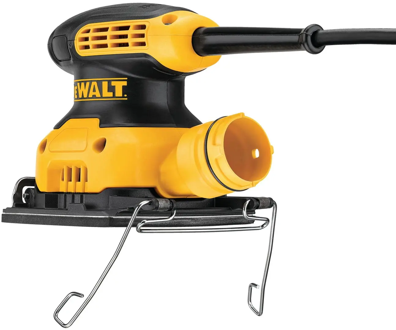 Вибрационная шлифовальная машина Dewalt DWE6411