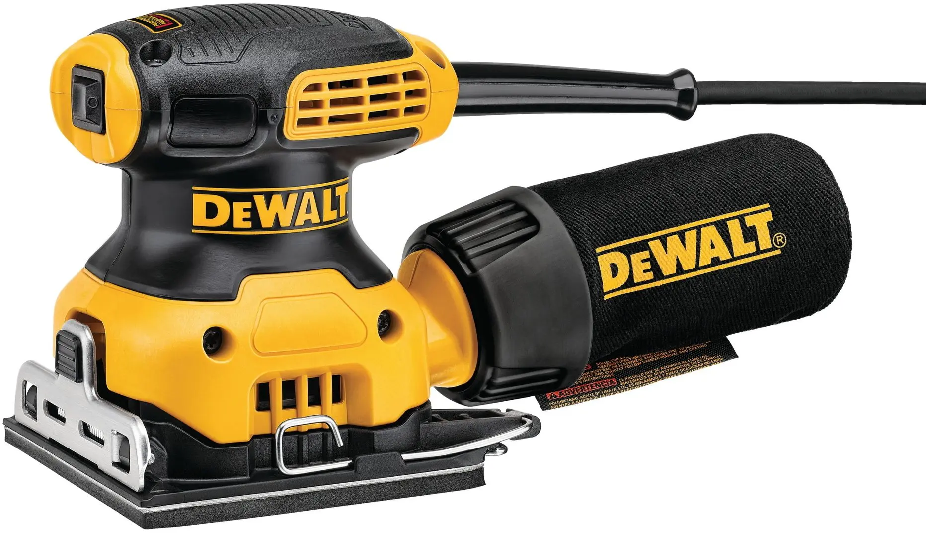 Вибрационная шлифовальная машина Dewalt DWE6411
