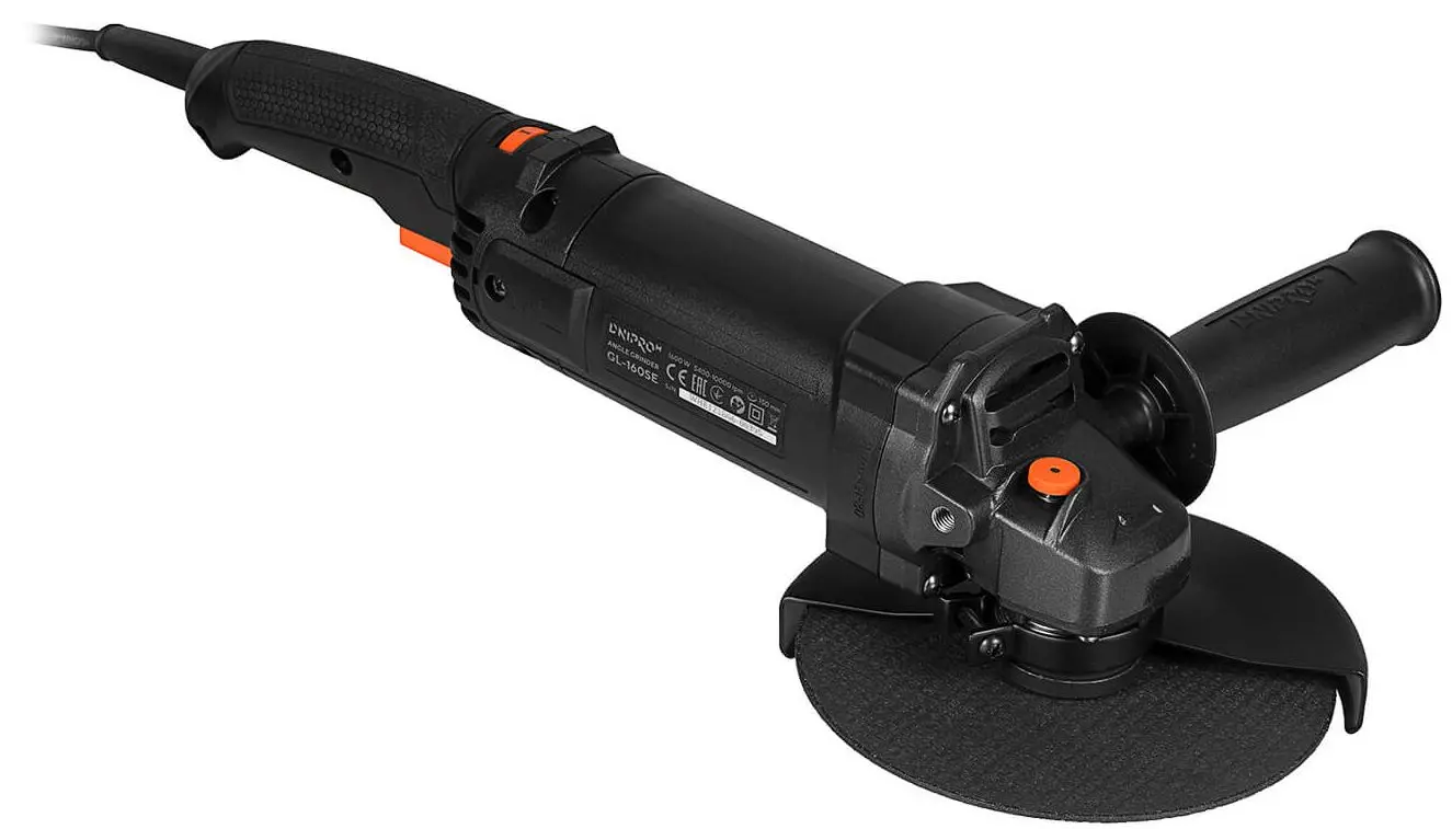 Masina de slefuit unghiulara Dnipro-M GL-160SE - 2