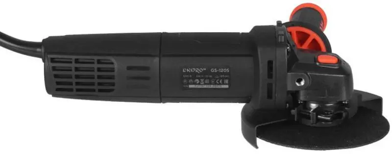 Masina de slefuit unghiulara Dnipro-M GS-120S - 3