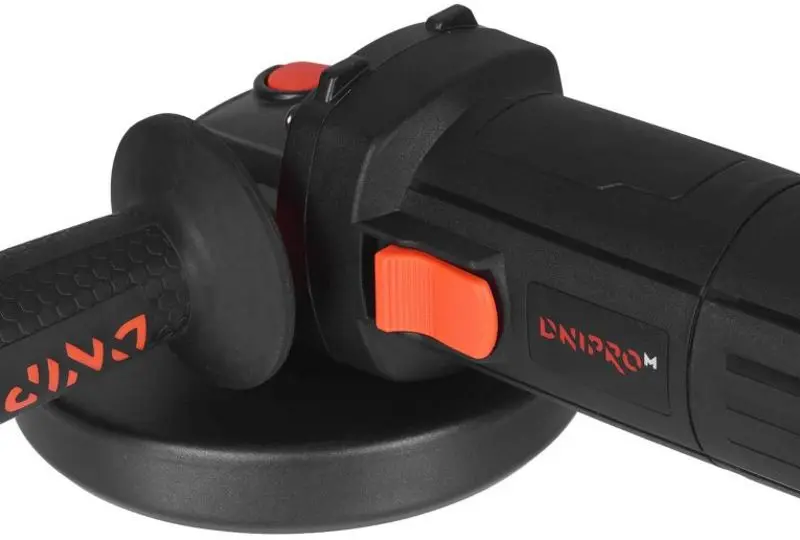 Masina de slefuit unghiulara Dnipro-M GS-120S - 6