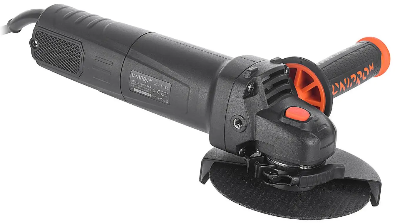 Masina de slefuit unghiulara Dnipro-M GS-140SE - 2
