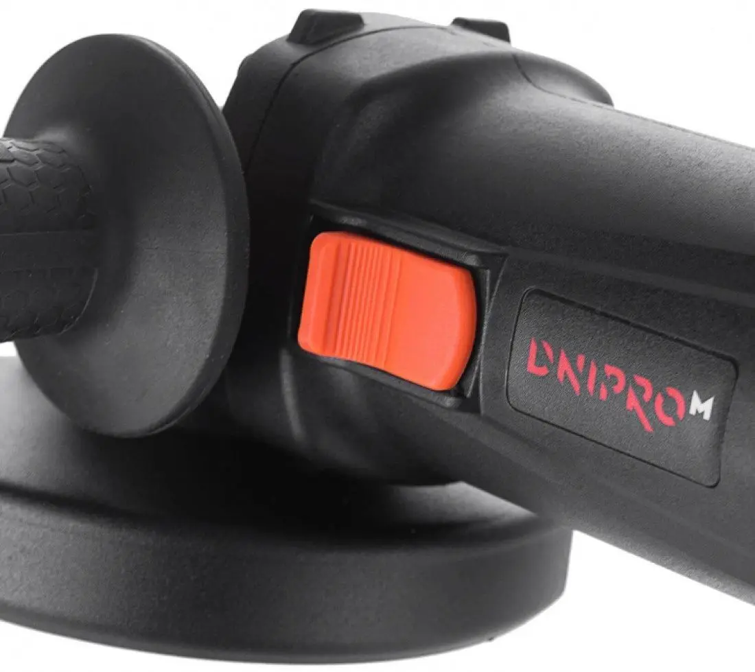 Masina de slefuit unghiulara Dnipro-M GS-140SE - 4