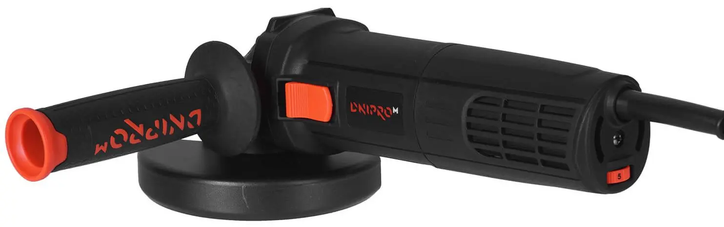Masina de slefuit unghiulara Dnipro-M GS-160S - 3