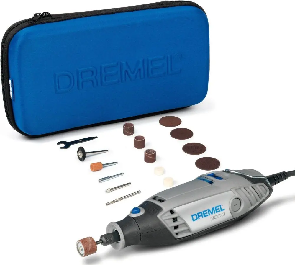 Set gravor + duze Dremel 3000 (3000-15)