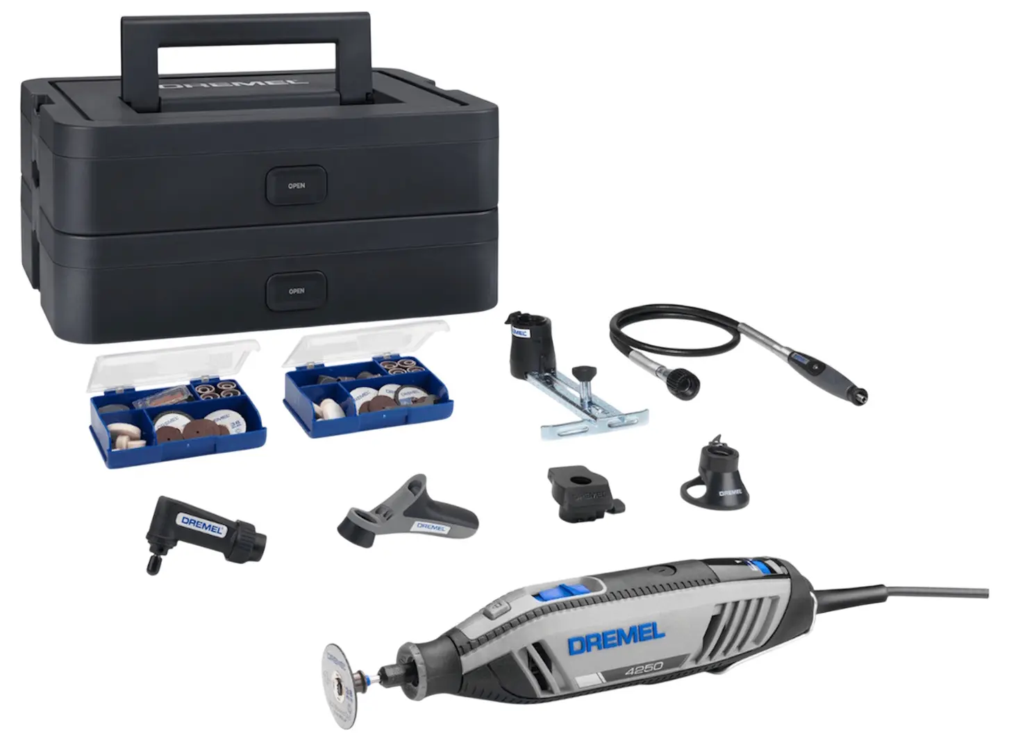 Прямая шлифовальная машина Dremel 4250 Platinum+ (F0134250JS)