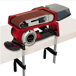 Аккумуляторная ленточная шлифмашина Einhell TP-BS 18/457 Li BL Solo Thumb