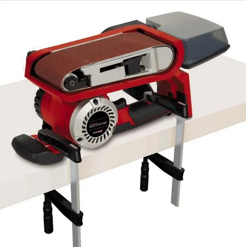 Аккумуляторная ленточная шлифмашина Einhell TP-BS 18/457 Li BL Solo