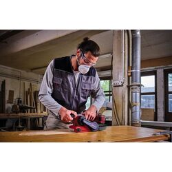 Аккумуляторная ленточная шлифмашина Einhell TP-BS 18/457 Li BL Solo Thumb