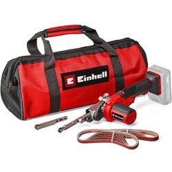 Аккумуляторная ленточная шлифовальная машина Einhell TE-BF 18 Li-Solo Thumb