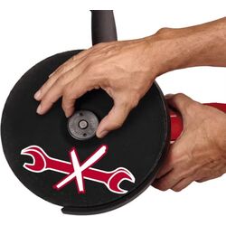 Аккумуляторная угловая шлифмашина Einhell Axxio 36/230 Q Thumb