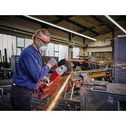 Аккумуляторная угловая шлифмашина Einhell Axxio 36/230 Q Thumb