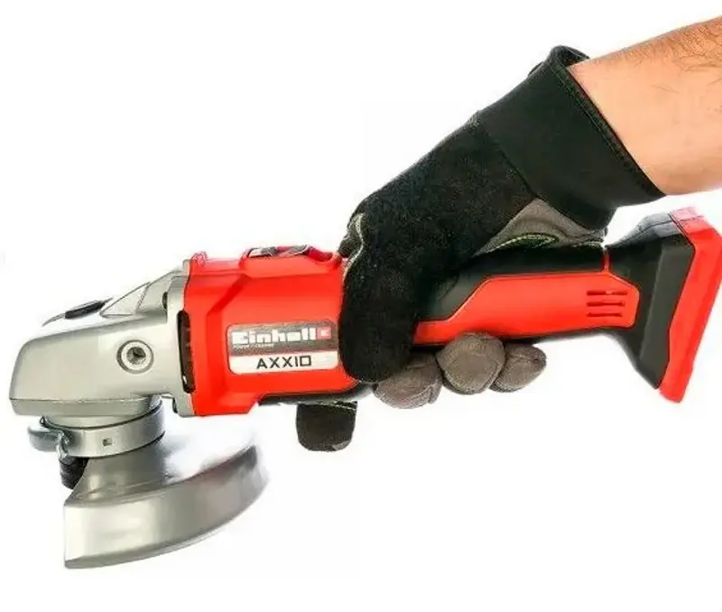 Аккумуляторная угловая шлифмашина Einhell Axxio Xpwr Solo - 3