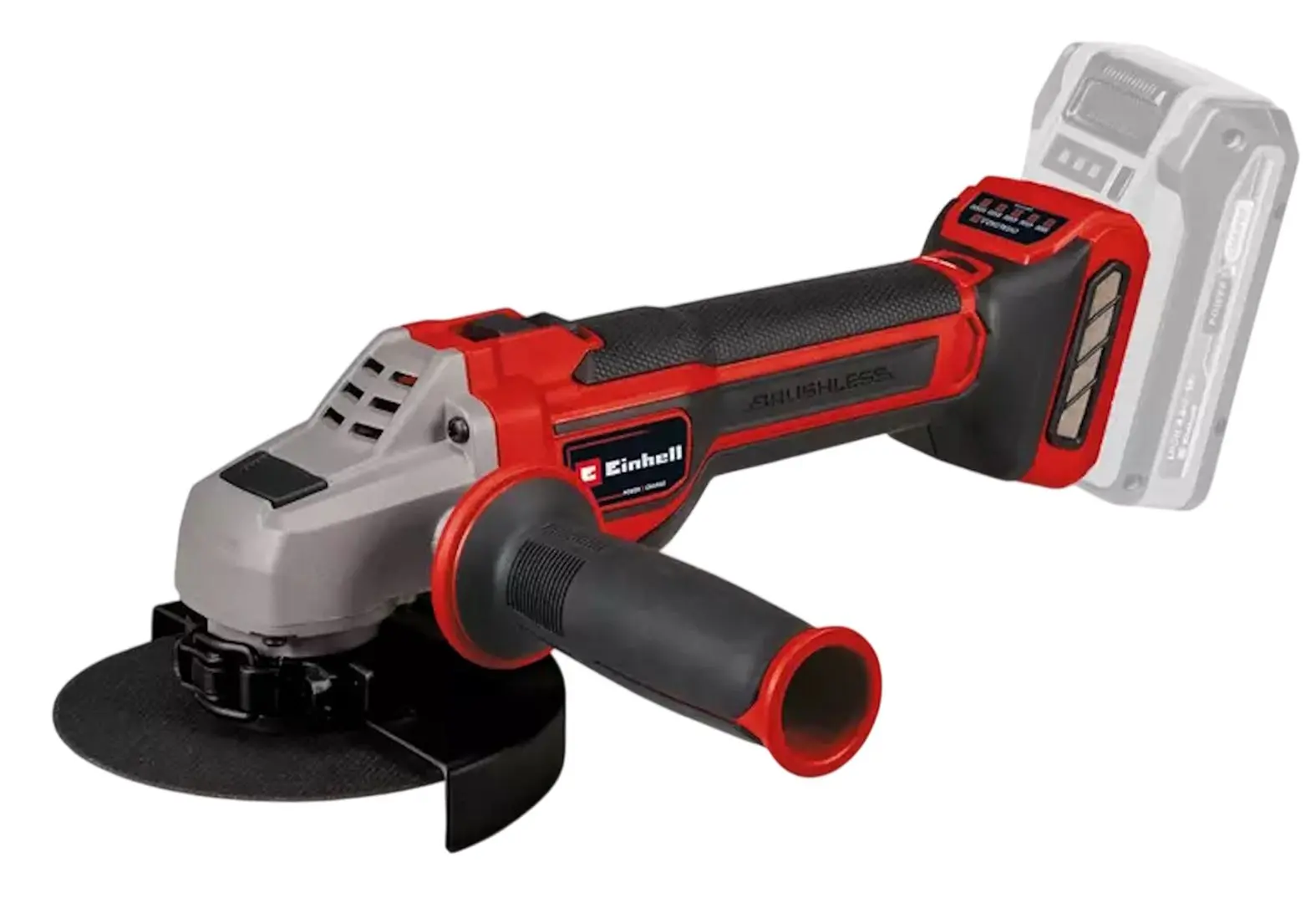 Masina de slefuit unghiulara cu acumulator Einhell TP-AG 18/125 4431155