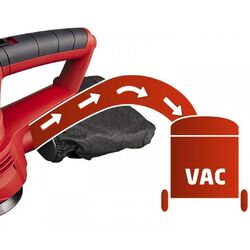 Polizor excentric Einhell TC-RS 38 E Thumb