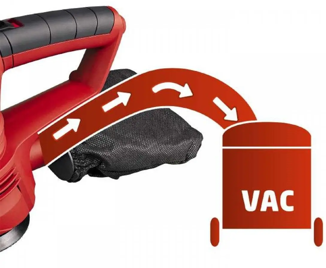 Polizor excentric Einhell TC-RS 38 E