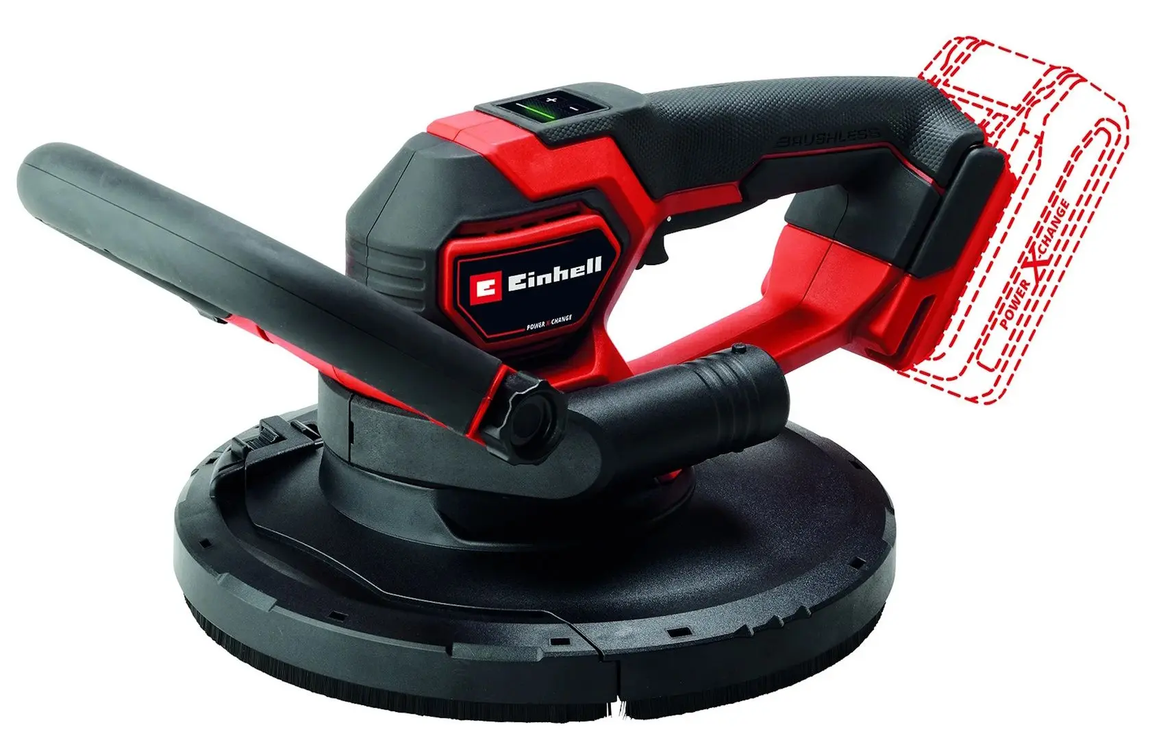 Masina de rectificat excentric Einhell TP-DWS 18/225 Li BL Solo 4259995