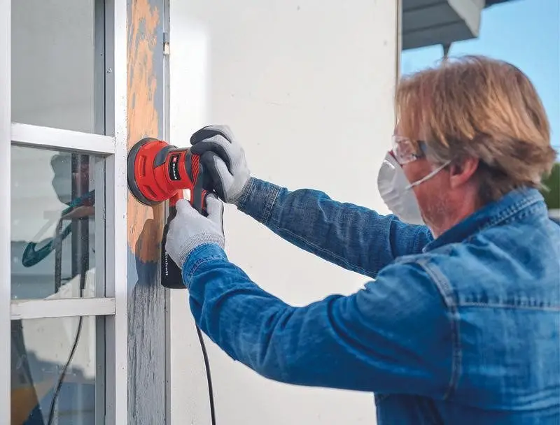 Slefuitor orbital rotund Einhell TC-RS 425 E