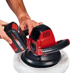 Машина полировальная аккумуляторная Einhell CE-CB 18/254 Li Solo Thumb