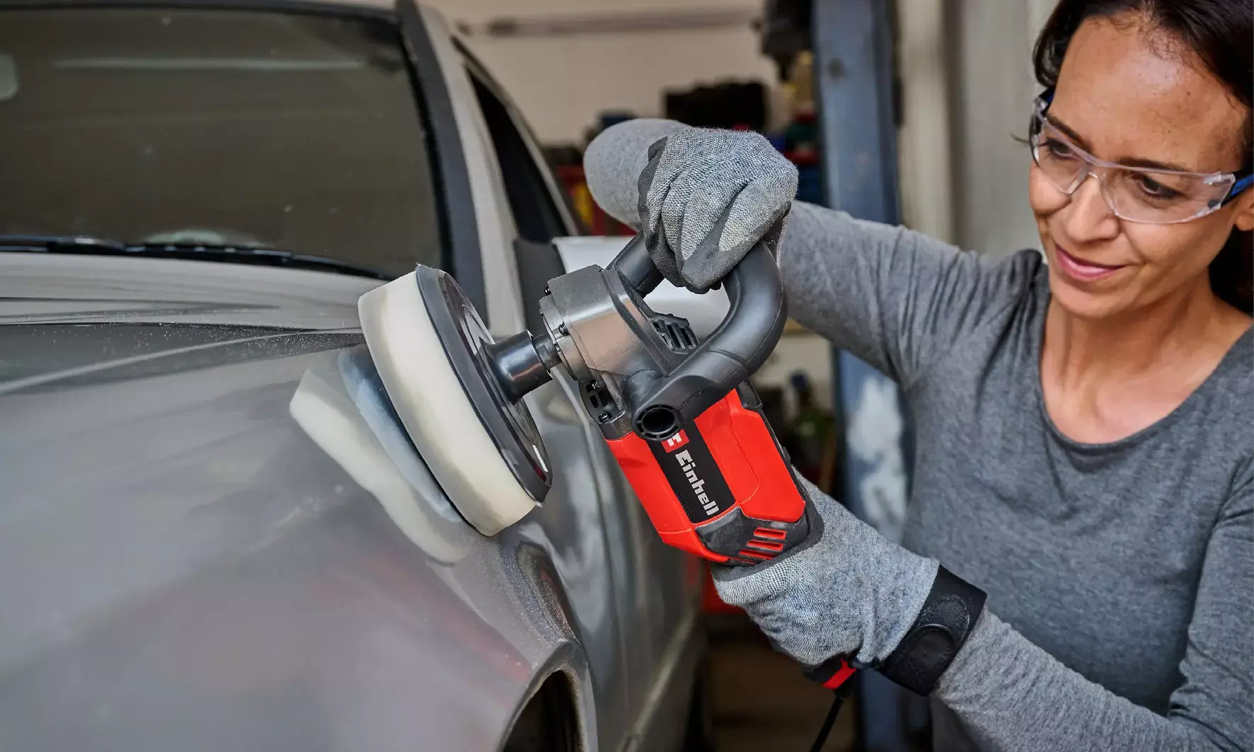 Masina de lustruit Einhell CC-PO 1100/150 CE