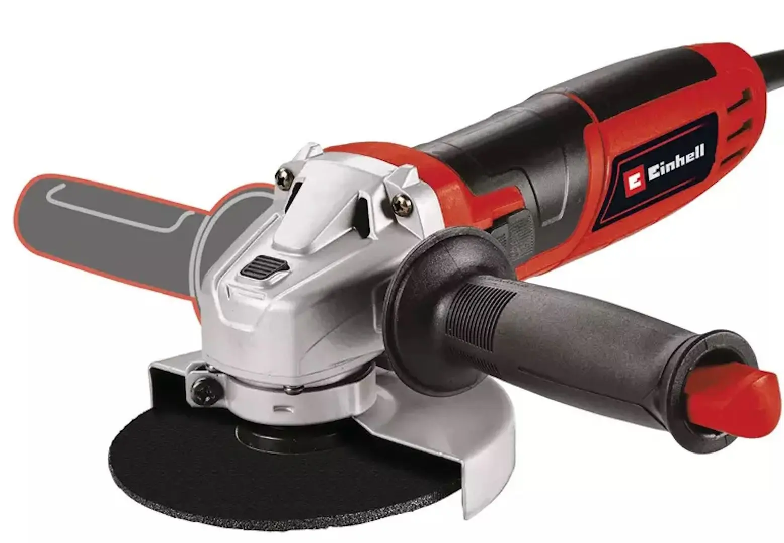 Masina de slefuit unghiulara Einhell TC-AG 125/850 Kit 4430977