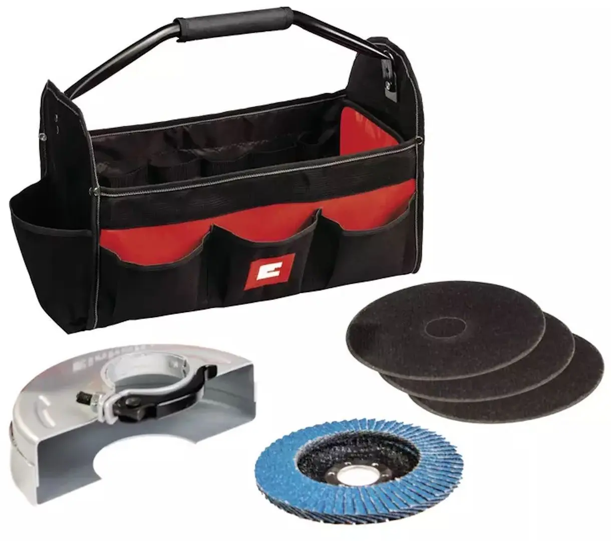 Masina de slefuit unghiulara Einhell TC-AG 125/850 Kit 4430977