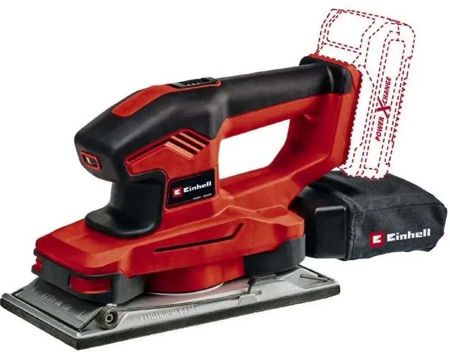 Вибрационная шлифовальная машина Einhell TE-OS 18/230 Li Solo