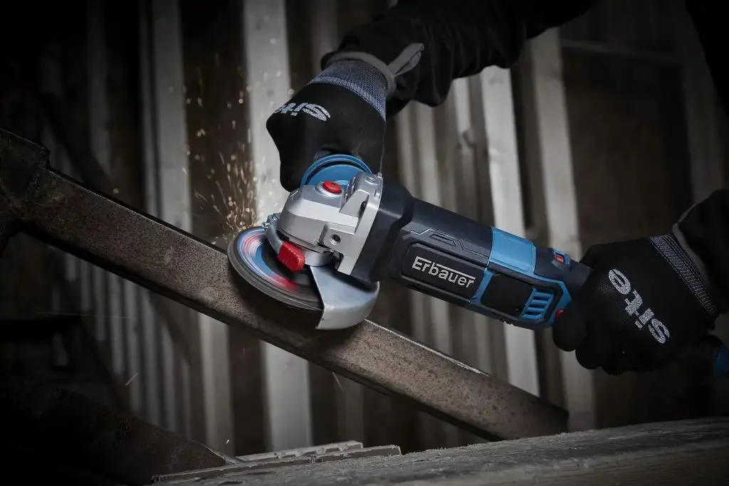 Polizor unghiular Erbauer EAG1010-125