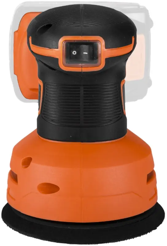 Masina de slefuit excentric cu acumulator Evotools HGT681325 Solo