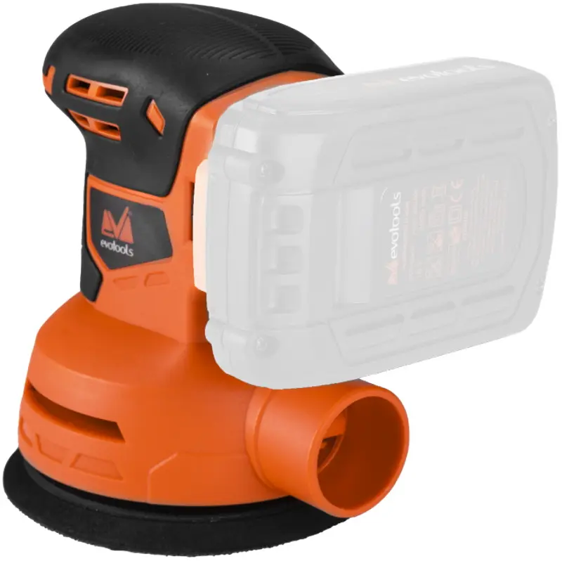 Masina de slefuit excentric cu acumulator Evotools HGT681325 Solo