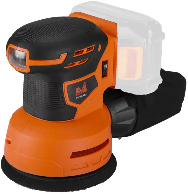 Masina de slefuit excentric cu acumulator Evotools HGT681325 Solo