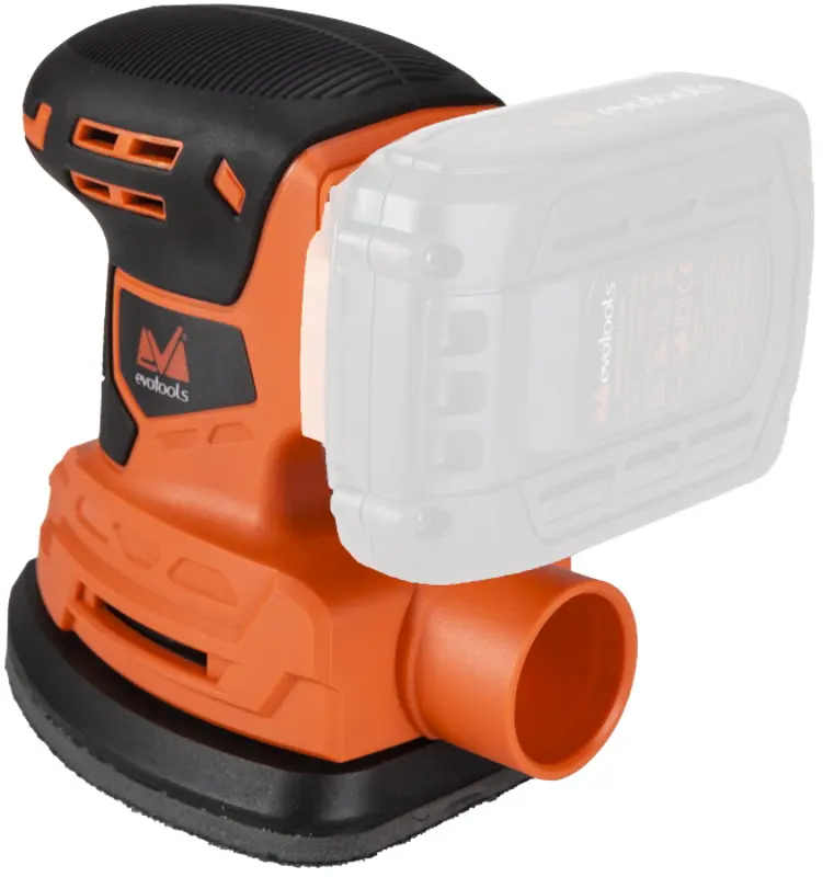 Polizor unghiular cu acumulator Evotools HGT681326 Solo