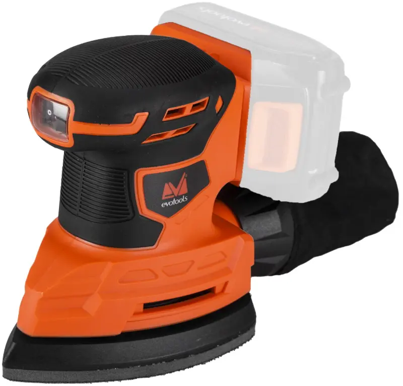 Polizor unghiular cu acumulator Evotools HGT681326 Solo