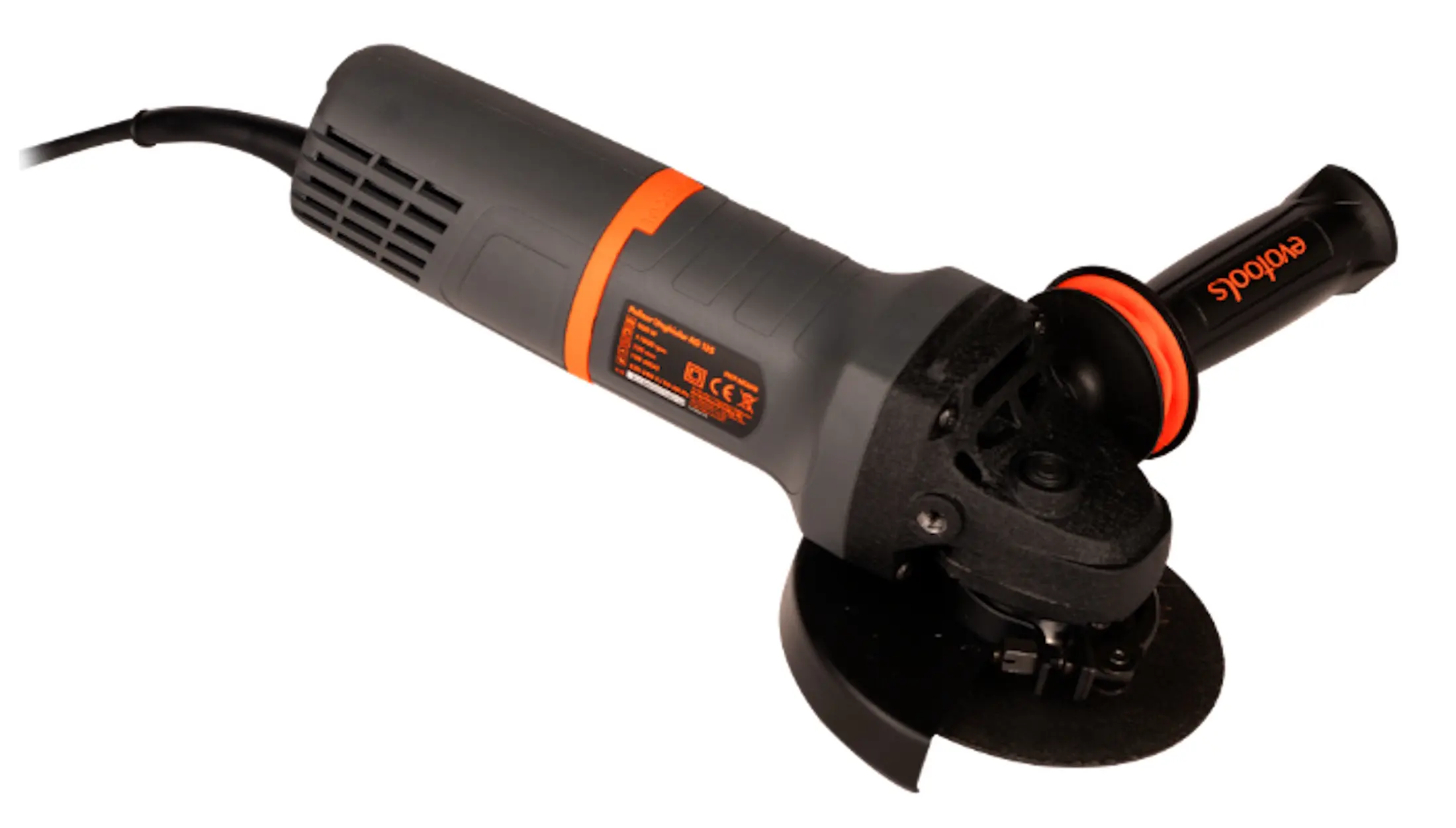 Угловая шлифовальная машина EvoTools +Plus AG125 900W - 2