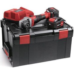 Аккумуляторная сатинировальная шлифмашина Flex BME 18.0 EC/5.0 Set
