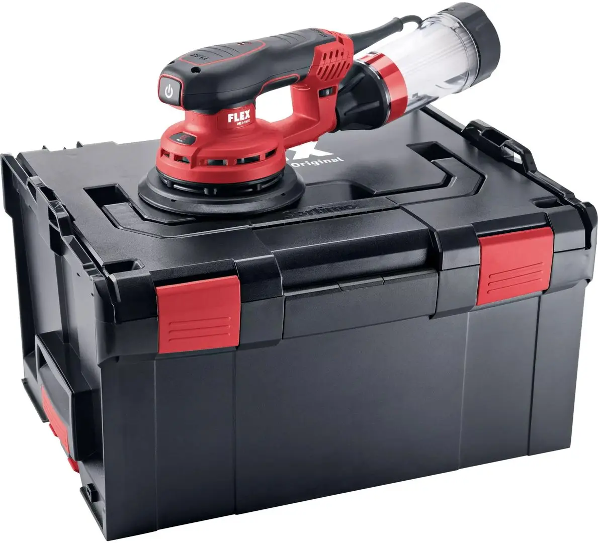 Эксцентриковая шлифовальная машина Flex ORE 5-150 EC Set