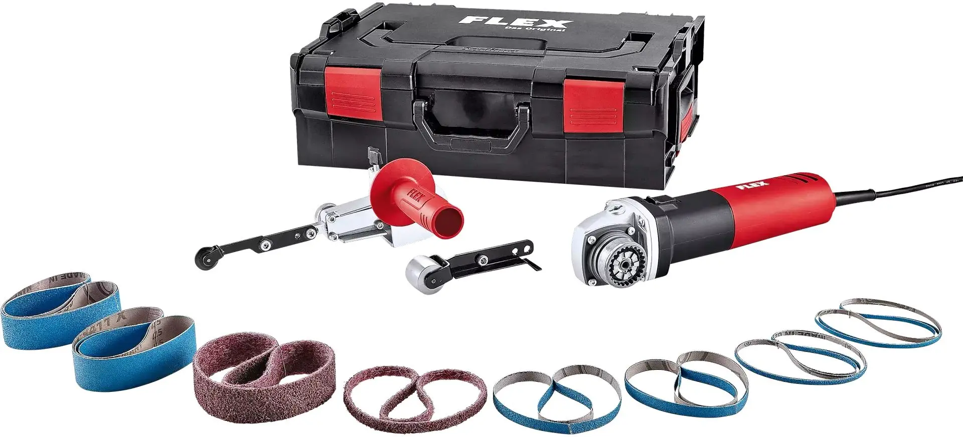 Ленточная шлифмашина Flex FBE 8-4 140