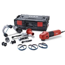 Ленточная шлифовальная машина Flex BRE 8-4 INOX Set 230/CEE