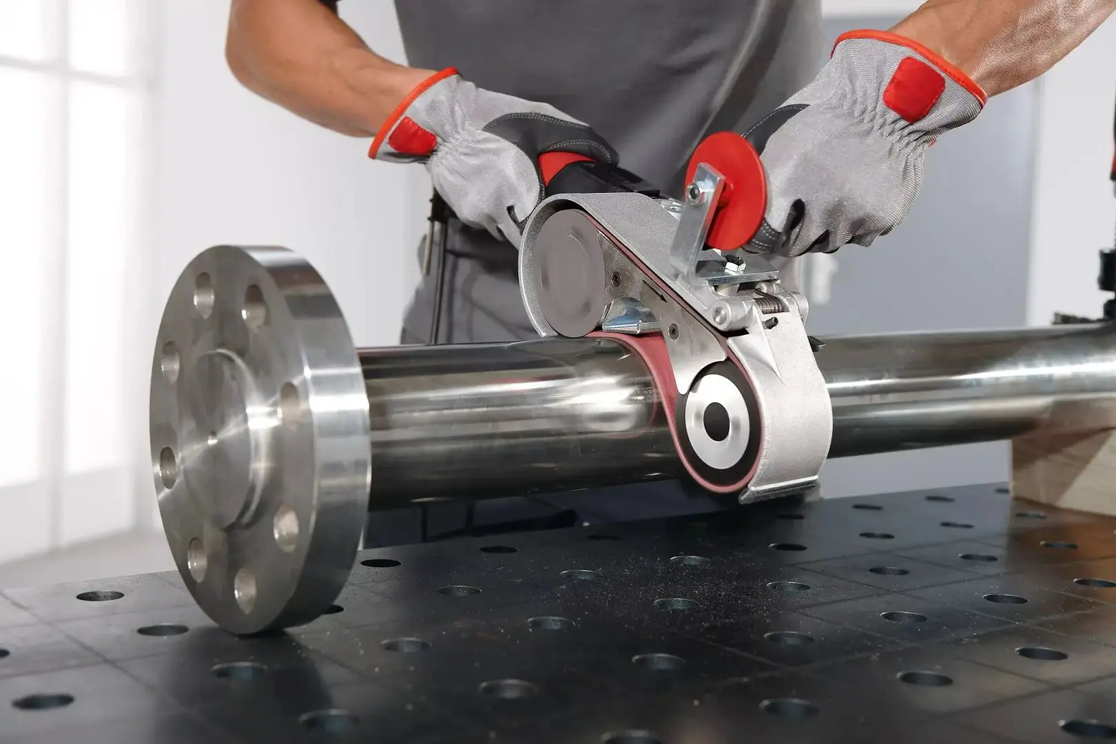 Ленточная шлифовальная машина Flex LBR 1506 VRA - 3