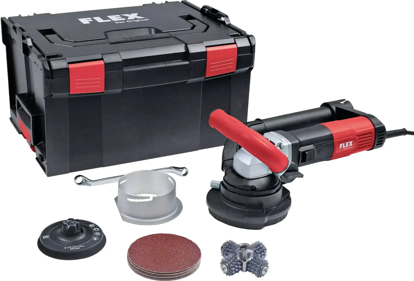 Многофункциональная шлифовальная машина Flex RE 16-5 115 Kit 505005