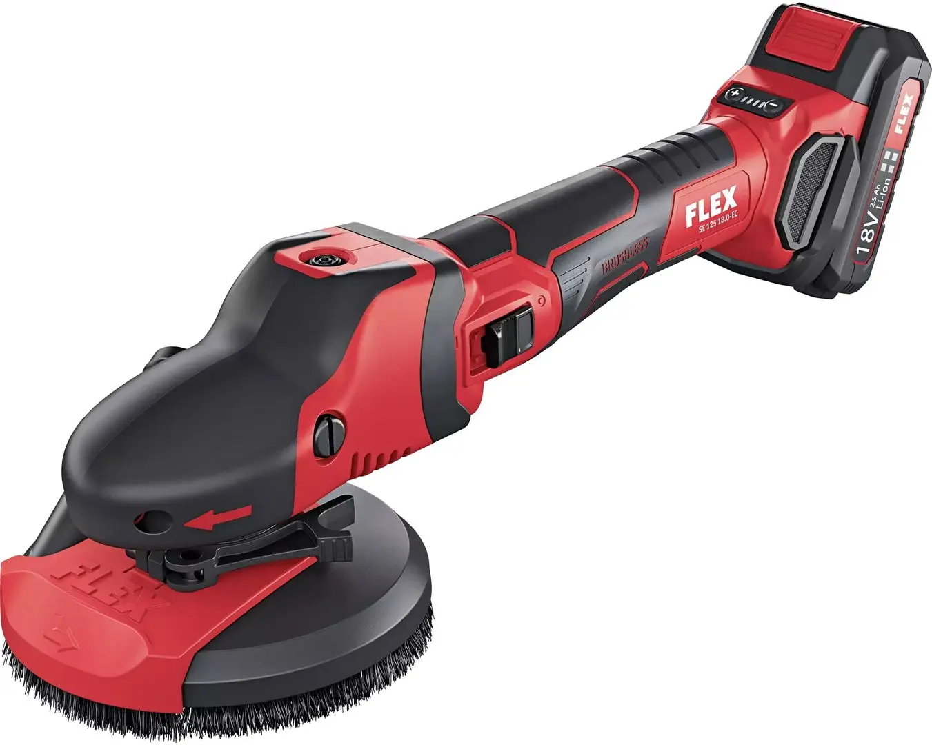 Masina de slefuit multifunctionala Flex SE 125 18.0-EC/5.0 Set - 2