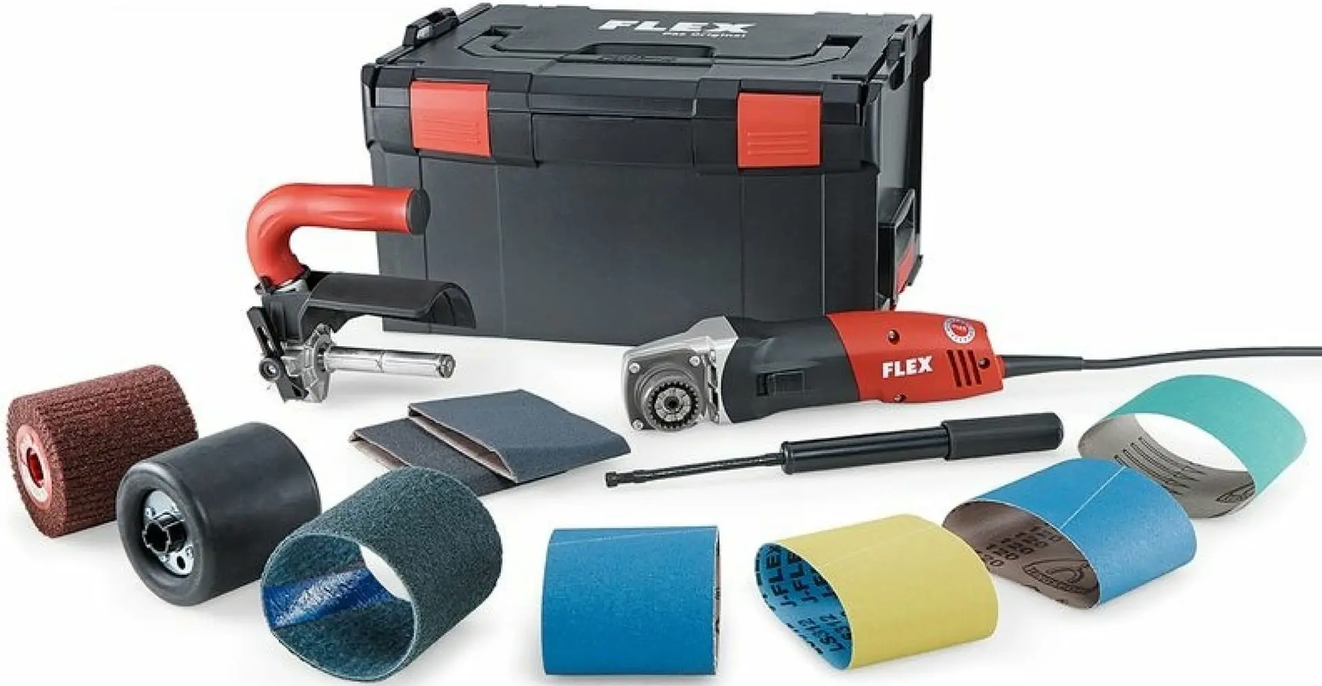 Сатинировальная шлифмашина Flex BSE 14-3 100 Set